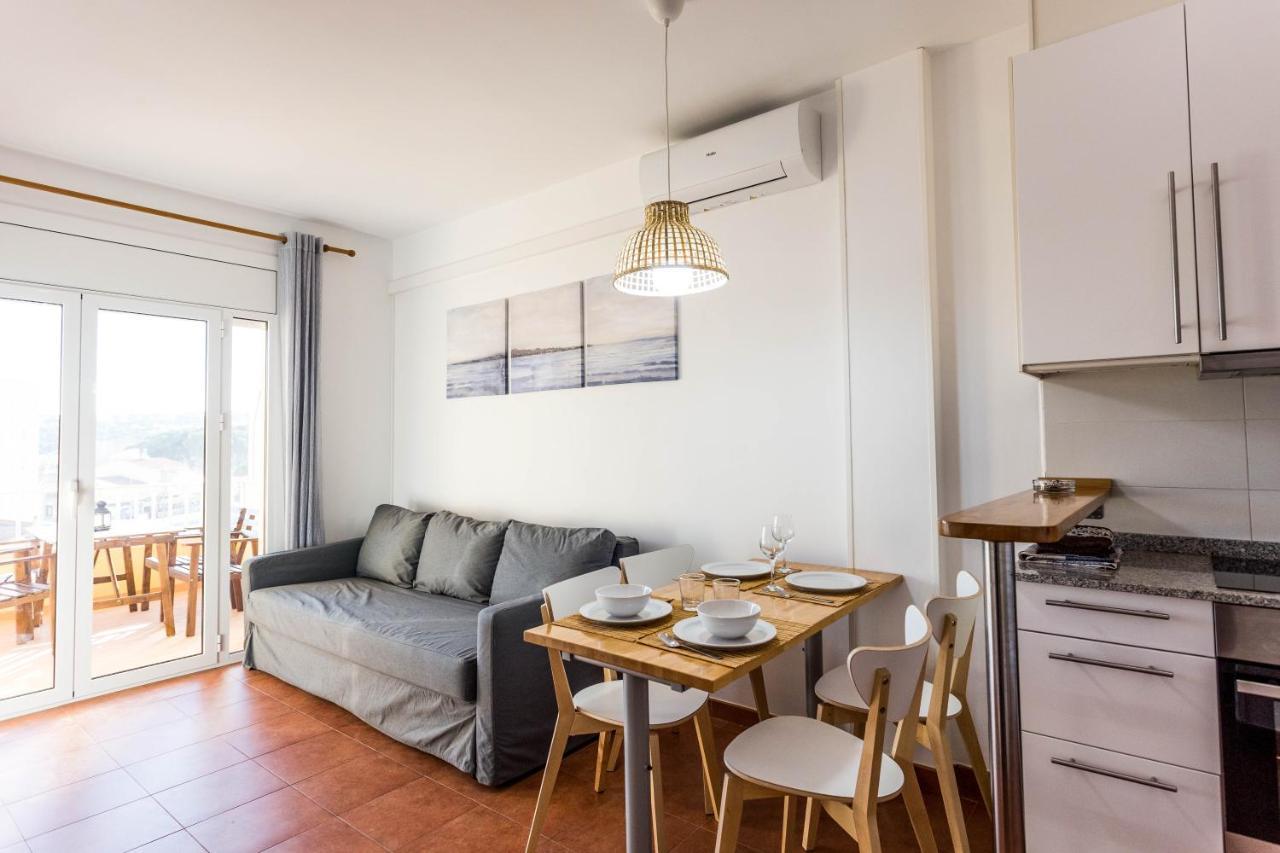 Apartamento Pie De Playa-Wifi Free L' Escala Dış mekan fotoğraf
